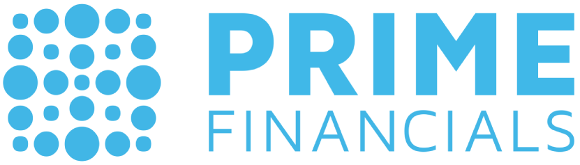 Prime Financials logo, client of Techpunto